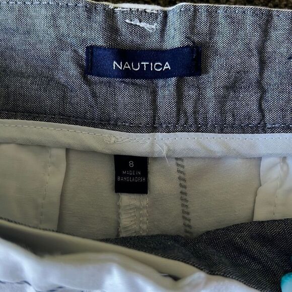 ✨4" STRIPED-ROPE PRINT SHORT✨ - Picture 7 of 8